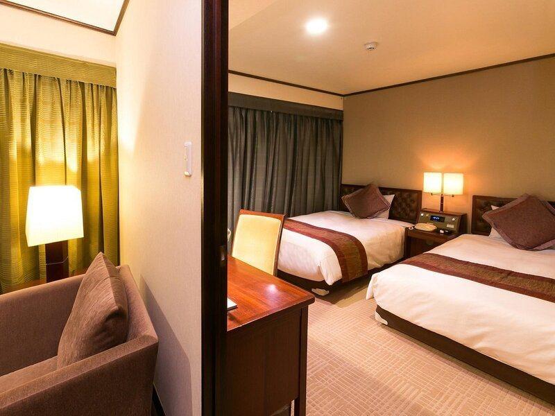 Koriyama Washington Hotel Exterior photo