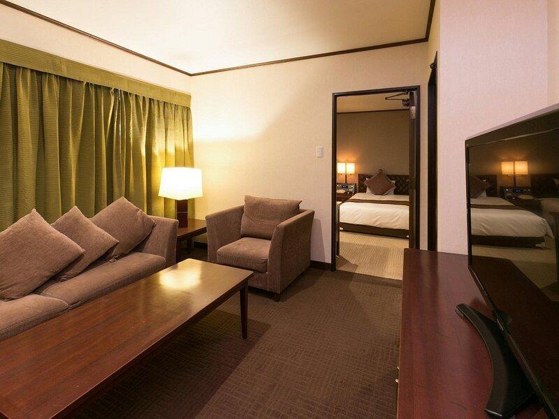 Koriyama Washington Hotel Exterior photo