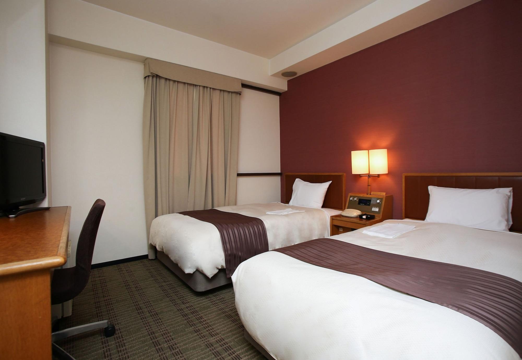 Koriyama Washington Hotel Exterior photo