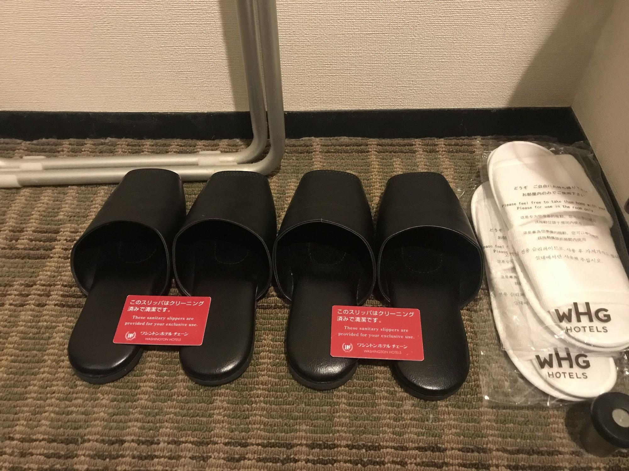 Koriyama Washington Hotel Exterior photo